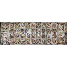 The Sistine Chapel Ceiling 1000 pc