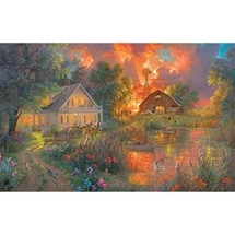 Springs Promise 550 pc Jigsaw Puzzle