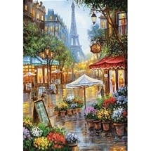 Paris Eiffel Tower Diamond Painting